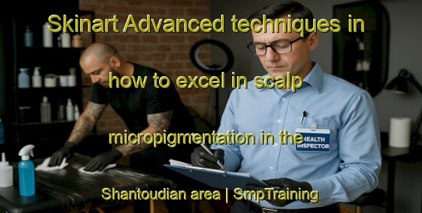 Skinart Advanced techniques in how to excel in scalp micropigmentation in the Shantoudian area | SmpTraining | SmpClasses | SkinartTraining-China